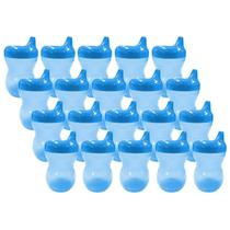 Kit 20 Copo Infantil Com Bico Transição Treinamento Bebê Suco Água 350ml Escola Kit 20 Copo Infantil Com Bico Transição Treinamento Bebê Suco Água 350ml Escola