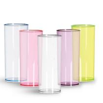 Kit 20 Copo Longo Drink Bebidas Festas 360Ml Sortido