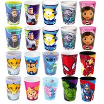 Kit 20 Copos 320ml p/ Ovo de Páscoa Personagens Masculinos e Femininos Kit 20 Copos 320ml p/ Ovo de Páscoa Personagens Masculinos e Femininos