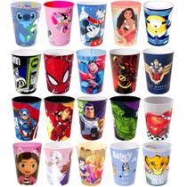 Kit 20 Copos de Crianças para Base de Ovo de Páscoa Heróis e Princesas Kit 20 Copos de Crianças para Base de Ovo de Páscoa Heróis e Princesas