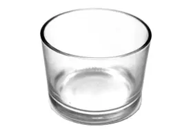 Kit 20 Copos de Vidro Para Decoração Vela ou Patê 150ml