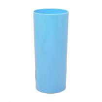 KIT 20 Copos Long Drink 350ml Acrilico Premium Liso Sem Gravar