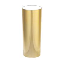 KIT 20 Copos Long Drink 350ml Metalizado Premium Copo Metalizado Liso Sem Gravar