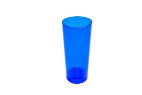 Kit 20 Copos Long Drink de Acrílico Cristal Colorido 330 ml - M&Ca. Plásticos