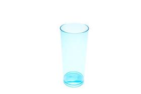 Kit 20 Copos Long Drink de Acrílico Cristal Colorido 330 ml - M&Ca. Plásticos