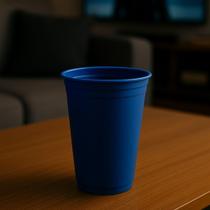 Kit 20 Copos Plasticos Resistentes Coloridos