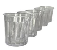 Kit 20 Copos Shot Acrílico 50ml Dose Degustação Copo Cachaça Doces Kit 20 Copos Shot Acrílico 50ml Dose Degustação Copo Cachaça Doces