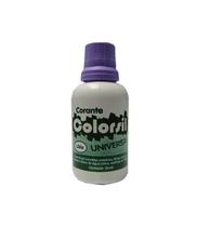 KIT 20 CORANTE COLORANTE DE TINTA UNIVERSAL COLORSIL LILAS 34ml