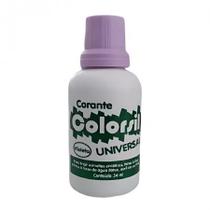 KIT 20 CORANTE COLORANTE DE TINTA UNIVERSAL COLORSIL VIOLETA 34ml