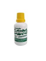 Kit 20 corante de tinta universal colorsil amarelo 34ml
