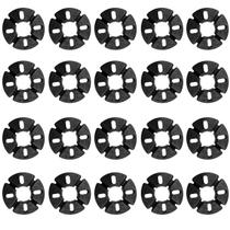 Kit 20 Coxim Bucha Coroa Contrachoque Colar Acoplado Cg Titan150 Titan160 Fan150 Fan160