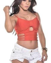 Kit 20 Cropped Suplex Com Bojo Cores e Modelos Variados