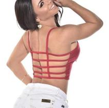 Kit 20 Cropped Verão Atacado Cores e Modelos Variados