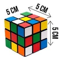 Kit 20 Cubo Mágico Tradicional 6 Cores 5x5 Tradicional Oferta Kit 20 Cubo Mágico Tradicional 6 Cores 5x5 Tradicional Oferta
