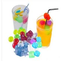 Kit 20 Cubos Gelo Ecológico Reutilizável Artificial Oferta Kit 20 Cubos Gelo Ecológico Reutilizável Artificial Oferta