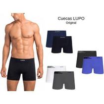 Kit 20 cuecas boxer sem costura microfibra lupo 436 Kit 20 cuecas boxer sem costura microfibra lupo 436