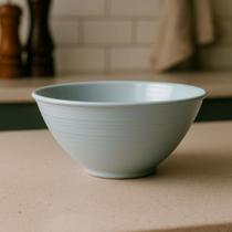 Kit 20 Cumbuca Tigela Bowl Caldo Quente Sopa Frio Feijoada 600ML Plástico Colorida