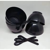 Kit 20 Cumbucas Bowl 800ml com 20 Colheres Sobremesa Kit 20 Cumbucas Bowl 800ml com 20 Colheres Sobremesa