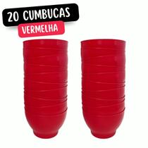 Kit 20 Cumbucas Tigelas Sobremesa Sorvete Açaí 700ml Bowl Vasilhas para caldos