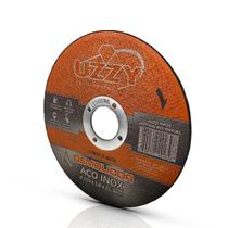 Kit 20 Disco Corte Uzzy 115x1,0x22,2mm