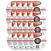 Kit 20 Discos de Desbaste para Alumínio 180mm Makita Kit 20 Discos de Desbaste para Alumínio 180mm Makita