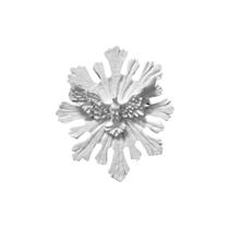 Kit 20 Divino Esplendor Pombo Espirito Santo Resina Aplique Resina