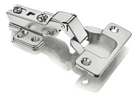 Kit 20 Dobradiça Inox Curva Amortecedor Portas Armários Kit 20 Dobradiça Inox Curva Amortecedor Portas Armários