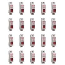 Kit 20 DPS Modelo SPD Monopolar 20kA à 40kA 275V Classe II Sibratec Kit 20 DPS Modelo SPD Monopolar 20kA à 40kA 275V Classe II Sibratec