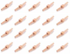 Kit 20 Eletrodos Longo Plasma Tocha Pt- 31 Pt- 3006 CUT 40/50/60 Kit 20 Eletrodos Longo Plasma Tocha Pt- 31 Pt- 3006 CUT 40/50/60
