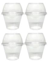 kit 20 Embalagem copo da felicidade 250ml tampa bolha G677 - Blook