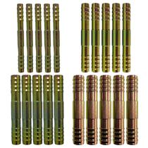 Kit 20 Emendas Para Mangueira Ar Cond Reta 6 8 10 12mm Aço