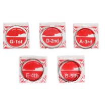 Kit 20 encordoamentos land para contra baixo 5 cordas 0.45 Kit 20 encordoamentos land para contra baixo 5 cordas 0.45