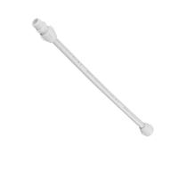 Kit 20 Engate Flexível Branco 40cm - Krona