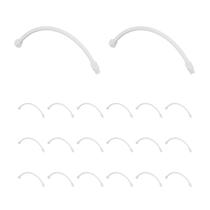 Kit 20 Engate Flexivel Pvc 1/2 Com 50 Centímetros Tigre