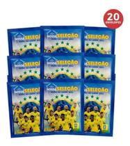 Kit 20 Envelopes Nossa Seleção Rumo Ao Qatar 2022