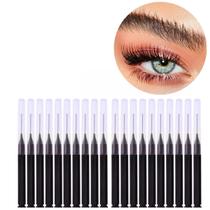 Kit 20 Escovas Brow Lamination Cilios Ultra Fina