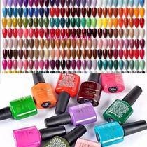 Kit 20 Esmalte Sortidas Em Gel Lirió Ou Ks Coloridos Ofertas
