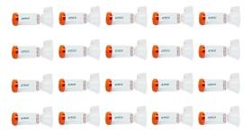 Kit 20 Espaçadores G-tech Clear C/ Máscara Adulto E Infantil