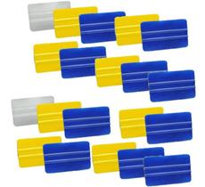 Kit 20 Espátulas Flexível para Aplicação de Adesivos