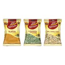 Kit 20 Especiarias Condimentos Temperos Completos Real Sabor