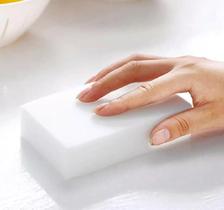 Kit 20 Esponja Mágica Buchinha Tira Manchas Melamina Limpeza