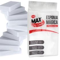 Kit 20 Esponja Mágica Melamina Limpeza Em Geral