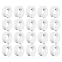 Kit 20 Espude p Ligacao de Vaso Sanitario Tigre PVC Branco