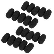 KIT 20 Espuma Bocal Média para Headset Top Use Jabra Ninja Encore Felitron Epko