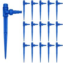 kit 20 Estaca Haste 30cm Azul P/ Aspersor Rosca interna 1/2 kit 20 Estaca Haste 30cm Azul P/ Aspersor Rosca interna 1/2