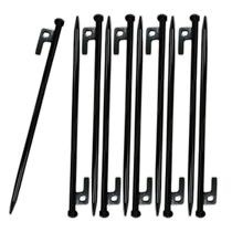 Kit 20 Estacas Prego Espeque Fixação Pesada 30CM Espessa 9mm