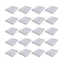 Kit - 20 Esteiras 5 Tiras Para Pão Francês - Imeca
