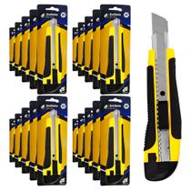 Kit 20 Estiletes Profissional Multiuso Trava 18mm P/ Revenda