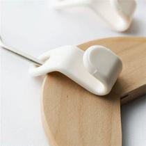 Kit 20 Extensor Cabides Ganchos Conectores Organizador Kit 20 Extensor Cabides Ganchos Conectores Organizador