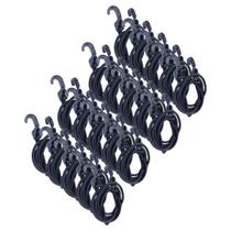 Kit 20 Extensor Corda Elástico 1,5M Gancho Plástico Amarrar Carga Bagageiro Moto Lona Camping Kit 20 Extensor Corda Elástico 1,5M Gancho Plástico Amarrar Carga Bagageiro Moto Lona Camping